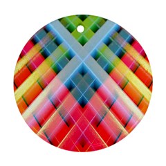 Graphics Colorful Colors Wallpaper Graphic Design Ornament (Round)