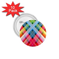 Graphics Colorful Colors Wallpaper Graphic Design 1.75  Buttons (10 pack)