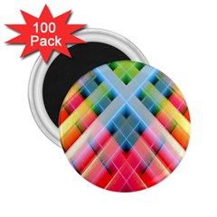 Graphics Colorful Colors Wallpaper Graphic Design 2.25  Magnets (100 pack) 