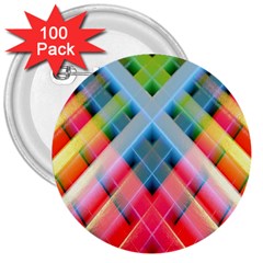 Graphics Colorful Colors Wallpaper Graphic Design 3  Buttons (100 pack) 