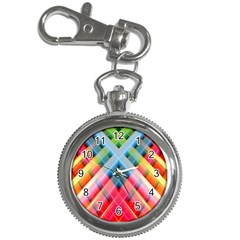 Graphics Colorful Colors Wallpaper Graphic Design Key Chain Watches by Amaryn4rt