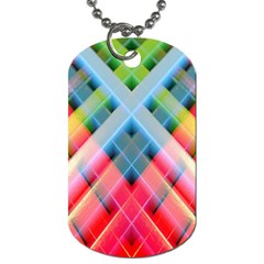 Graphics Colorful Colors Wallpaper Graphic Design Dog Tag (One Side)