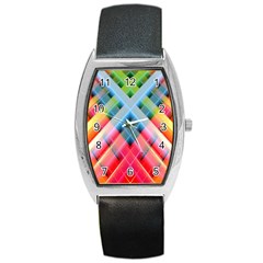 Graphics Colorful Colors Wallpaper Graphic Design Barrel Style Metal Watch