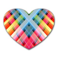 Graphics Colorful Colors Wallpaper Graphic Design Heart Mousepads