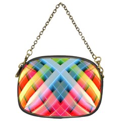 Graphics Colorful Colors Wallpaper Graphic Design Chain Purses (Two Sides) 