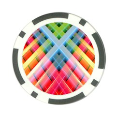 Graphics Colorful Colors Wallpaper Graphic Design Poker Chip Card Guard (10 pack)