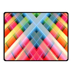 Graphics Colorful Colors Wallpaper Graphic Design Fleece Blanket (Small)