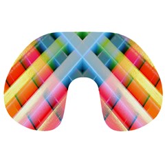 Graphics Colorful Colors Wallpaper Graphic Design Travel Neck Pillows