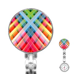 Graphics Colorful Colors Wallpaper Graphic Design Stainless Steel Nurses Watch