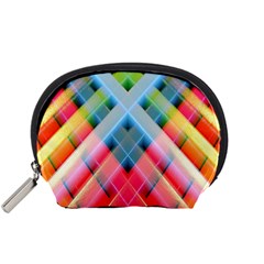 Graphics Colorful Colors Wallpaper Graphic Design Accessory Pouches (small)  by Amaryn4rt
