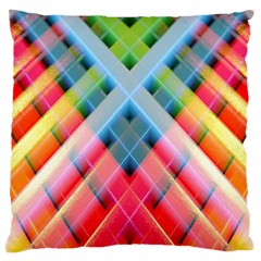 Graphics Colorful Colors Wallpaper Graphic Design Standard Flano Cushion Case (One Side)
