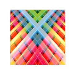 Graphics Colorful Colors Wallpaper Graphic Design Small Satin Scarf (Square)