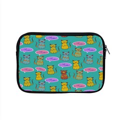 Meow Cat Pattern Apple Macbook Pro 15  Zipper Case by Amaryn4rt