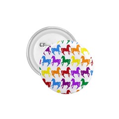 Colorful Horse Background Wallpaper 1 75  Buttons by Amaryn4rt