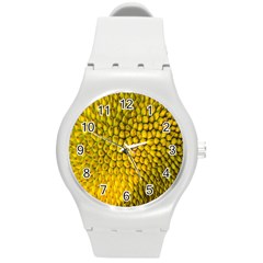 Jack Shell Jack Fruit Close Round Plastic Sport Watch (m) by Amaryn4rt