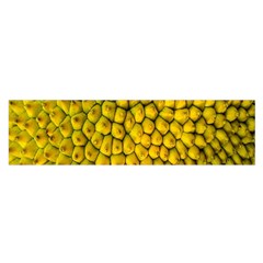 Jack Shell Jack Fruit Close Satin Scarf (oblong) by Amaryn4rt