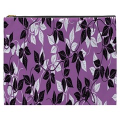 Floral Pattern Background Cosmetic Bag (xxxl)  by Amaryn4rt