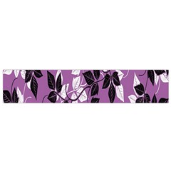 Floral Pattern Background Flano Scarf (small) by Amaryn4rt