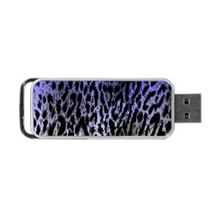 Fabric Animal Motifs Portable Usb Flash (two Sides) by Amaryn4rt