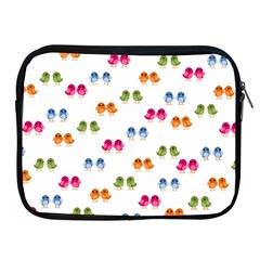 Pattern Birds Cute Design Nature Apple Ipad 2/3/4 Zipper Cases by Amaryn4rt