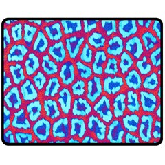 Animal Tissue Double Sided Fleece Blanket (medium) 