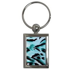 Animal Cruelty Pattern Key Chains (rectangle)  by Amaryn4rt