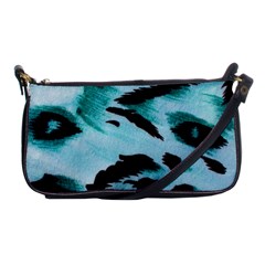 Animal Cruelty Pattern Shoulder Clutch Bags by Amaryn4rt