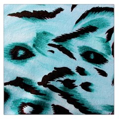 Animal Cruelty Pattern Large Satin Scarf (square) by Amaryn4rt