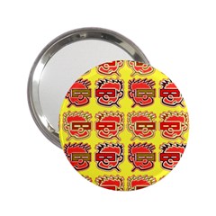 Funny Faces 2 25  Handbag Mirrors by Amaryn4rt