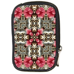 Flowers Fabric Compact Camera Cases by Amaryn4rt