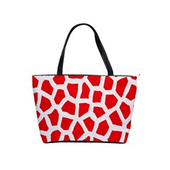 Animal Animalistic Pattern Shoulder Handbags by Amaryn4rt