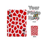 Animal Animalistic Pattern Playing Cards 54 (Mini)  Front - Spade9