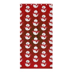 Card Cartoon Christmas Cold Shower Curtain 36  X 72  (stall)  by Amaryn4rt