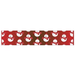 Card Cartoon Christmas Cold Flano Scarf (small) by Amaryn4rt