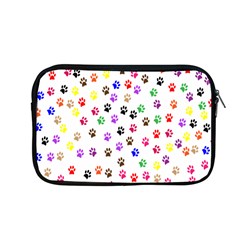 Paw Prints Background Apple Macbook Pro 13  Zipper Case by Amaryn4rt