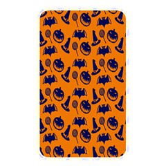 Witch Hat Pumpkin Candy Helloween Blue Orange Memory Card Reader