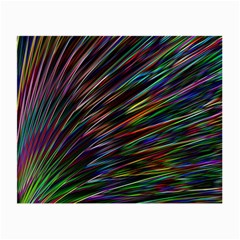 Texture Colorful Abstract Pattern Small Glasses Cloth