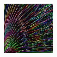 Texture Colorful Abstract Pattern Medium Glasses Cloth