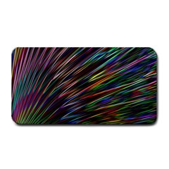 Texture Colorful Abstract Pattern Medium Bar Mats