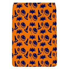 Witch Hat Pumpkin Candy Helloween Blue Orange Flap Covers (s)  by Alisyart