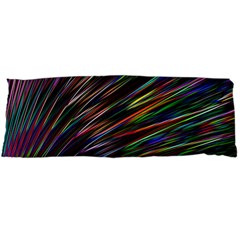 Texture Colorful Abstract Pattern Body Pillow Case Dakimakura (Two Sides)