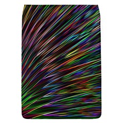 Texture Colorful Abstract Pattern Flap Covers (L) 