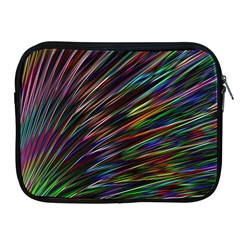 Texture Colorful Abstract Pattern Apple iPad 2/3/4 Zipper Cases