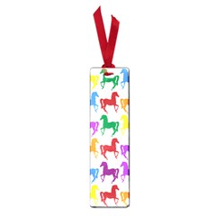 Colorful Horse Background Wallpaper Small Book Marks