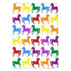 Colorful Horse Background Wallpaper Flap Covers (L) 