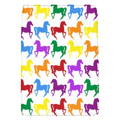 Colorful Horse Background Wallpaper Flap Covers (s)  by Amaryn4rt