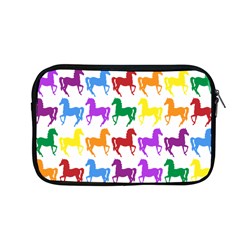 Colorful Horse Background Wallpaper Apple MacBook Pro 13  Zipper Case