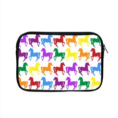 Colorful Horse Background Wallpaper Apple MacBook Pro 15  Zipper Case