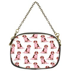 Dog Animal Pattern Chain Purses (two Sides)  by Amaryn4rt