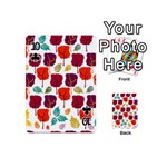 Tree Pattern Background Playing Cards 54 (Mini)  Front - Club10